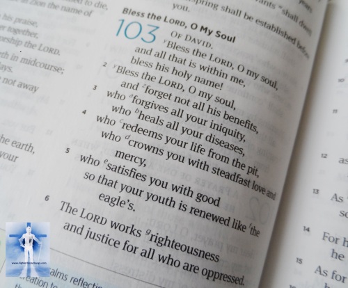 Psalm 103:1-4 